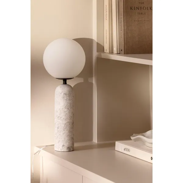 Torrano Table Lamp Gray
