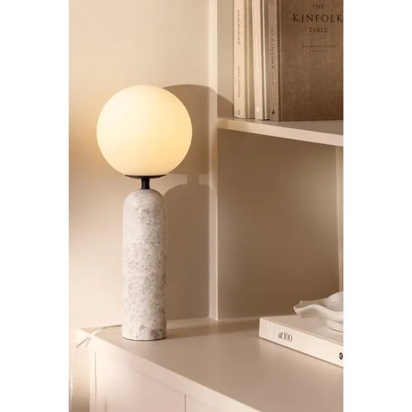 Torrano Table Lamp Gray
