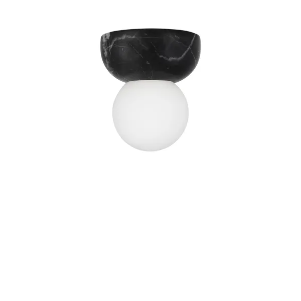 Torrano 13 Væg/Loftlampe Sort