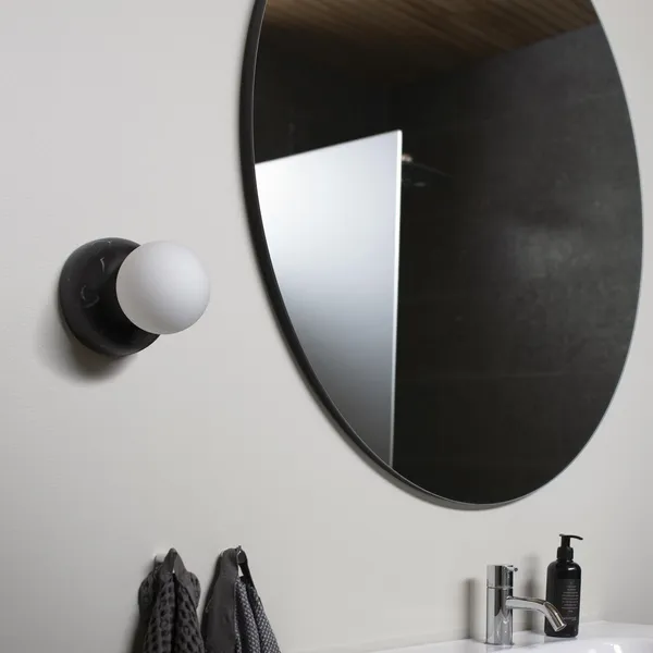 Torrano 13 Væg/Loftlampe Sort