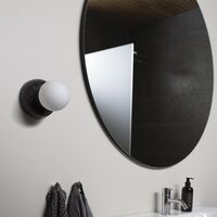 Torrano 13 Væg/Loftlampe Sort