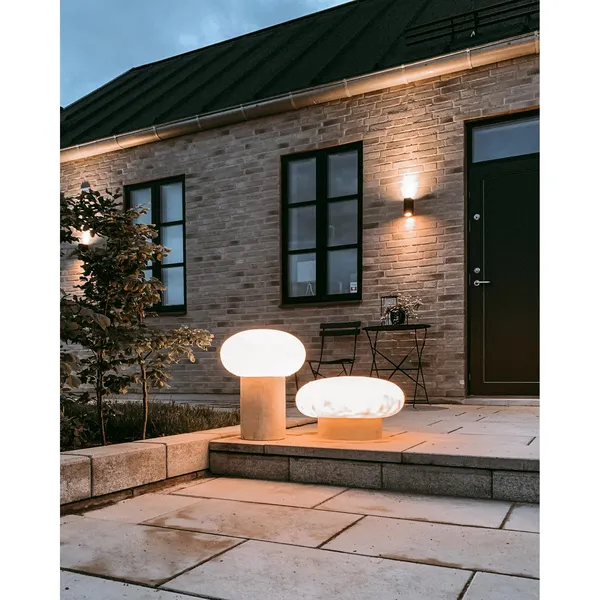 Umfors 40 Floor Lamp Gray