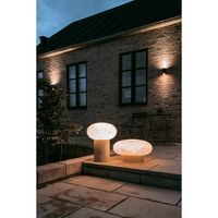 Umfors 40 Floor Lamp Gray