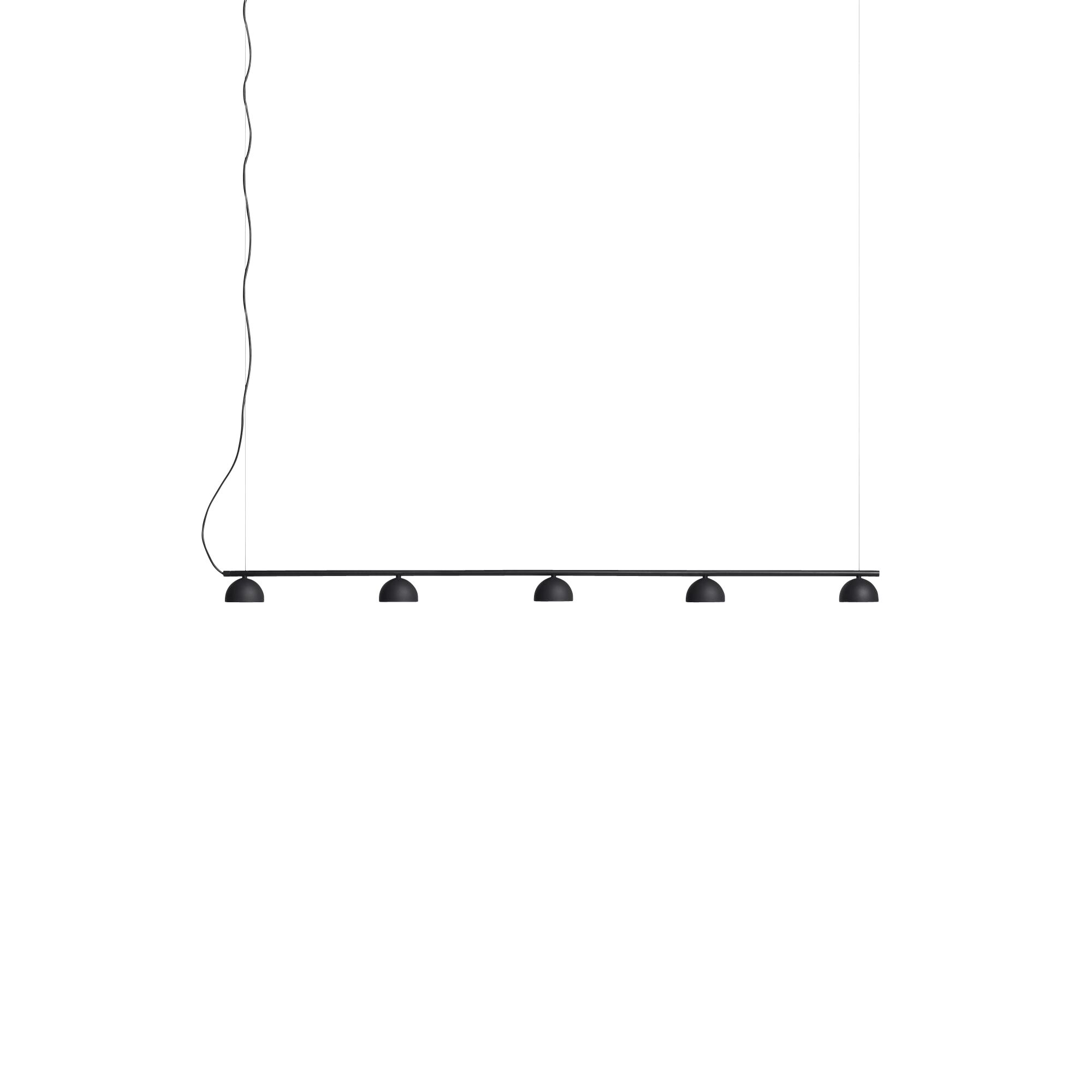 Blush Rail 5 Pendel Mat Sort