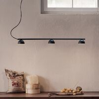 Blush Rail 5 Pendel Mat Sort
