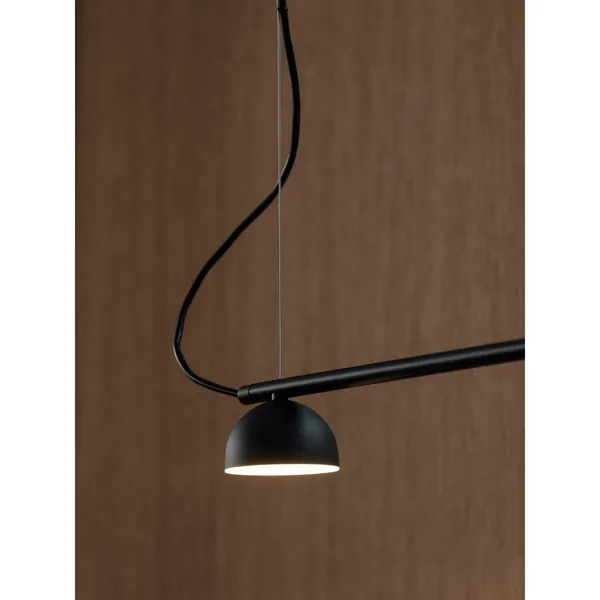 Blush Rail 5 Pendel Mat Sort