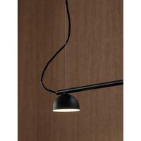 Blush Rail 5 Pendel Mat Sort