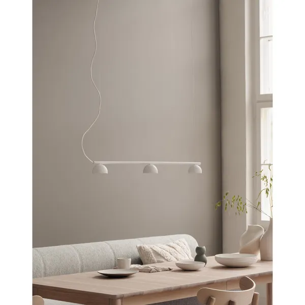 Blush Rail 3 Hanglamp Mat Wit