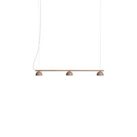Blush Rail 3 Pendelleuchte Beige