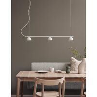 Blush Rail 3 Pendelleuchte Beige