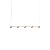 Blush Rail 5 Pendel Varm Beige