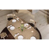 Blush Rail 5 Pendel Varm Beige