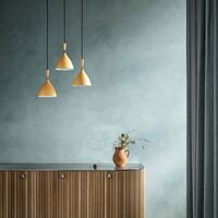 Dokka Pendant Mat White