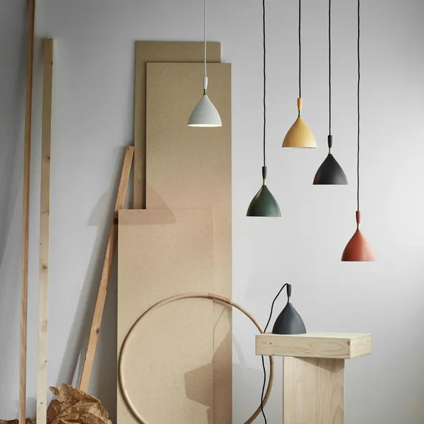 Dokka Pendant Mat Black
