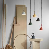 Dokka Pendant Mat Black