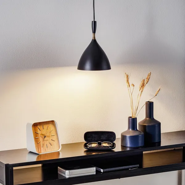Dokka Pendant Mat Black