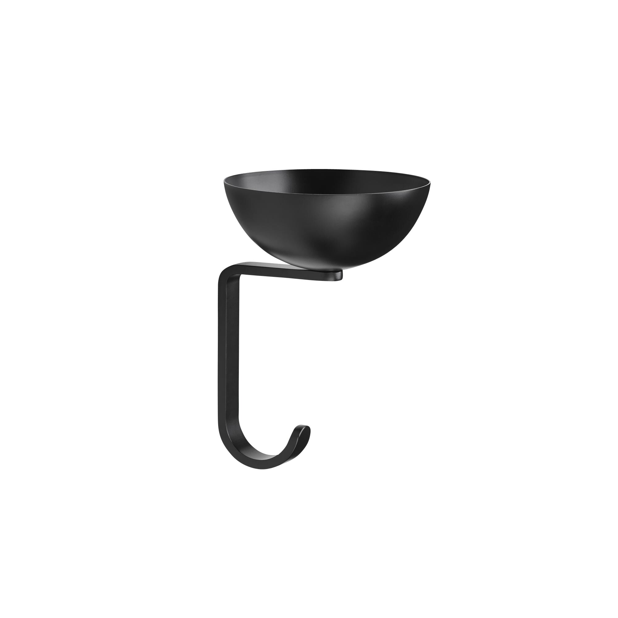 Nest Corchet Noir Mat