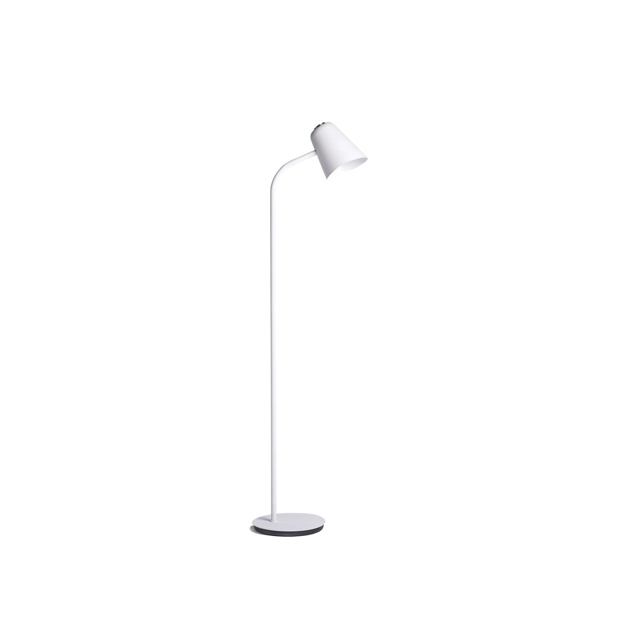 Me Golvlampa med Dimmer Vit