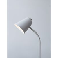 Me Floor Lamp with Dimmer White