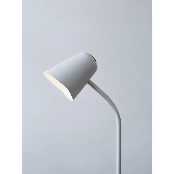 Me Floor Lamp with Dimmer White