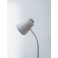 Me Floor Lamp with Dimmer White