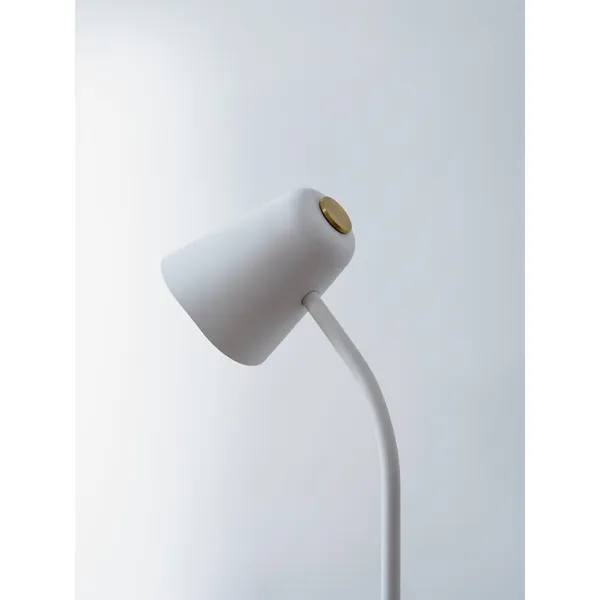 Me Floor Lamp with Dimmer White