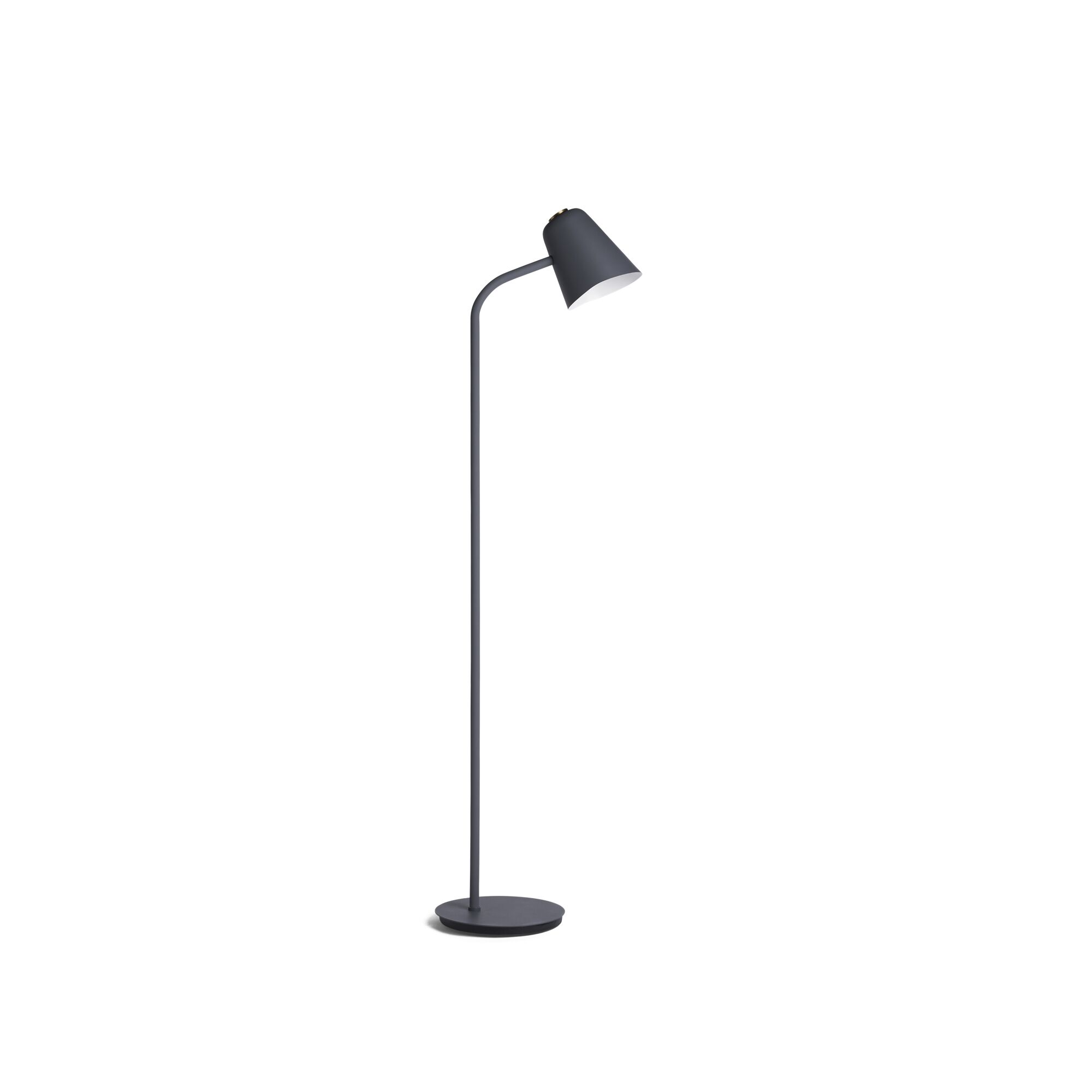 Me Golvlampa med Dimmer Gr&aring;
