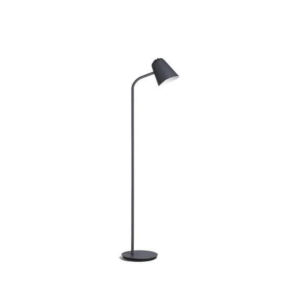 Me Floor Lamp with Dimmer Gray