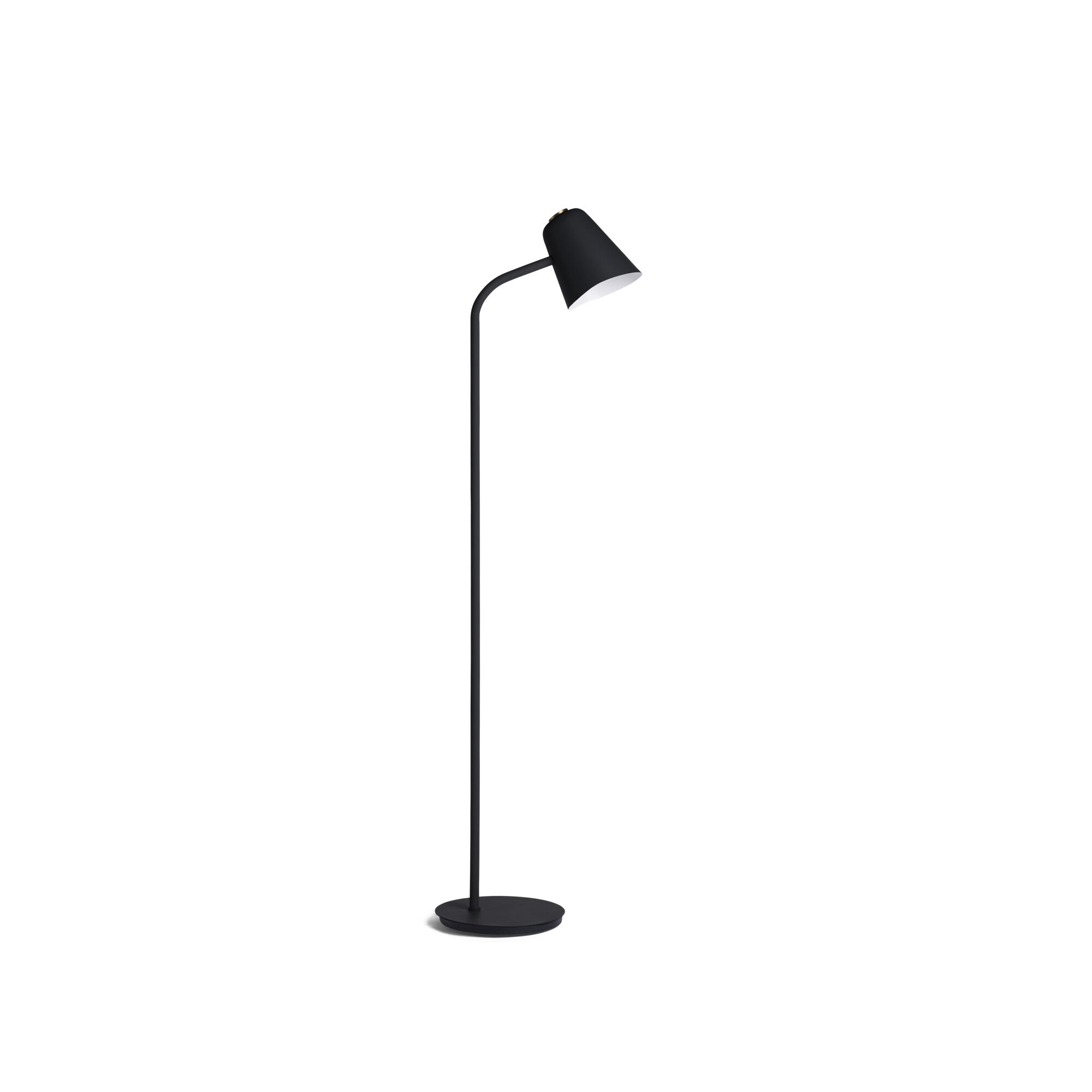 Me Golvlampa med Dimmer Svart
