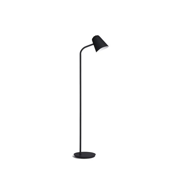 Me Vloerlamp met Dimmer Zwart