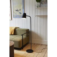 Me Floor Lamp with Dimmer Black