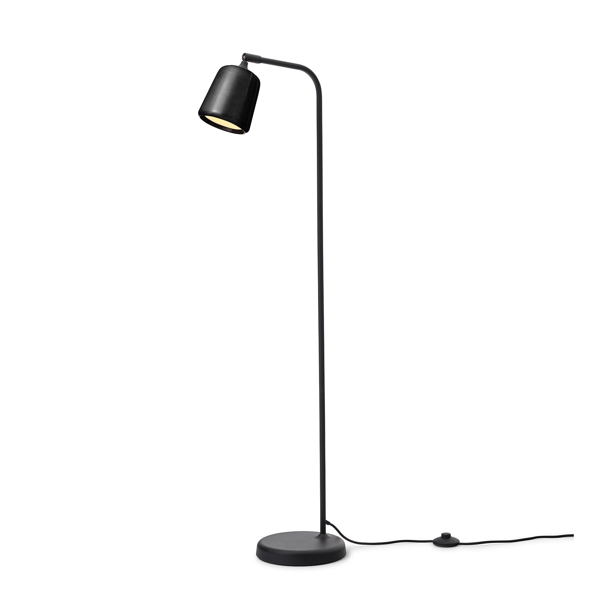 Margin Golvlampa Svart Marmor