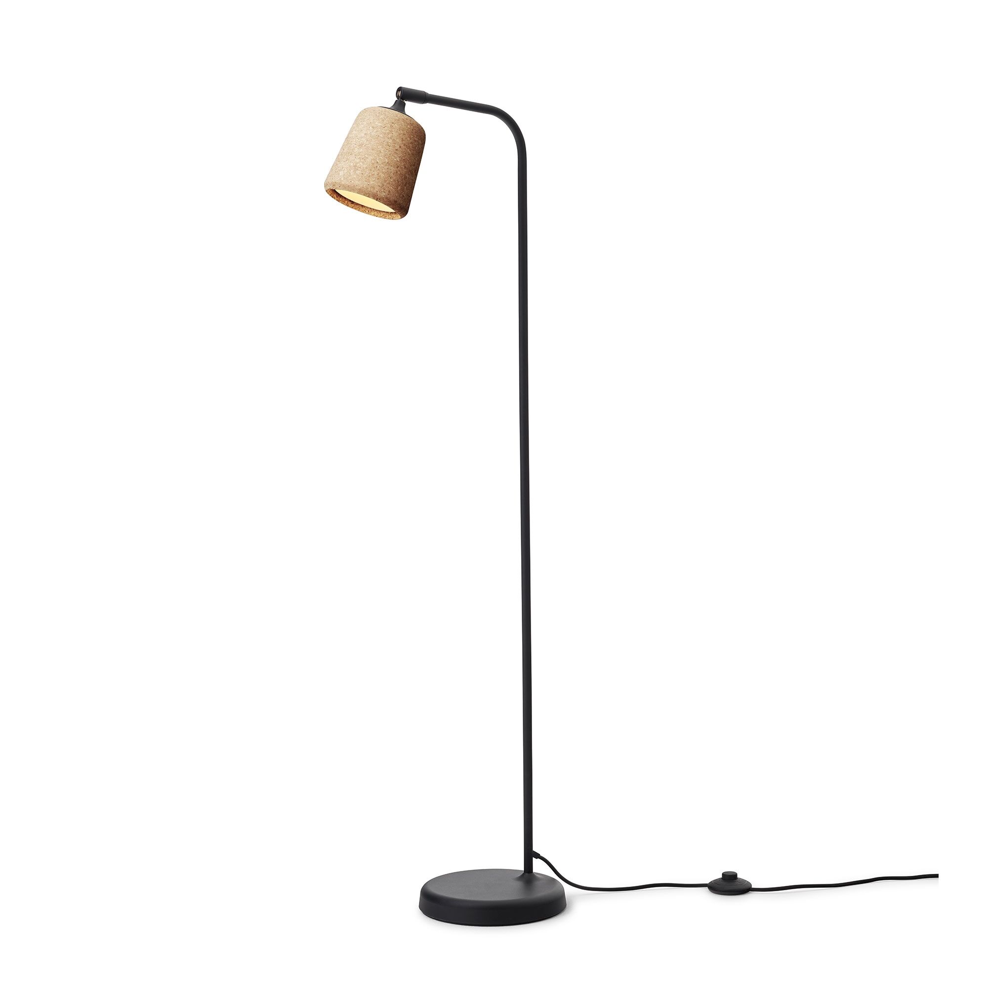 Margin Golvlampa Naturkork