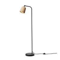 Material Stehlampe Naturkork
