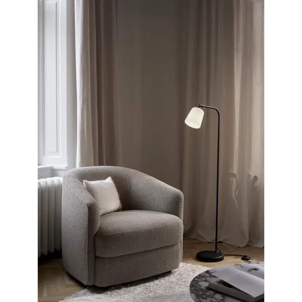 Material Gulvlampe Opal