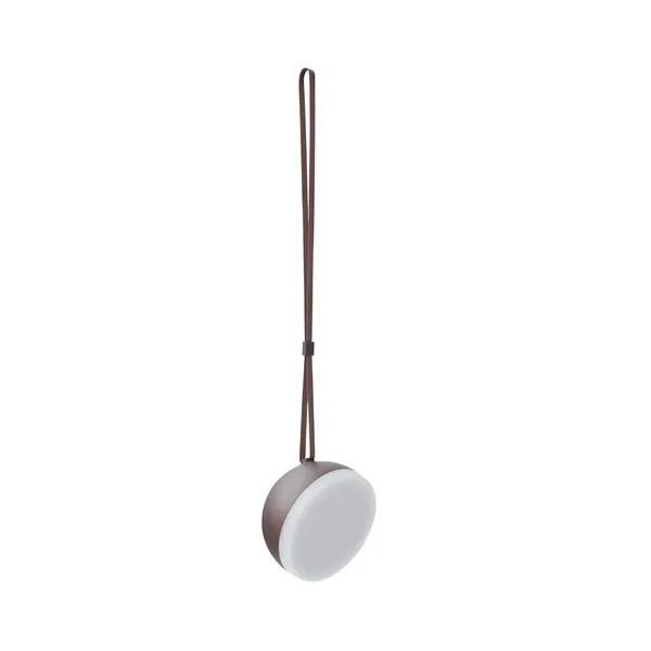 Sphere Lamp Portable Dark Bronze