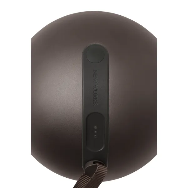 Sphere Lamp Portable Dark Bronze