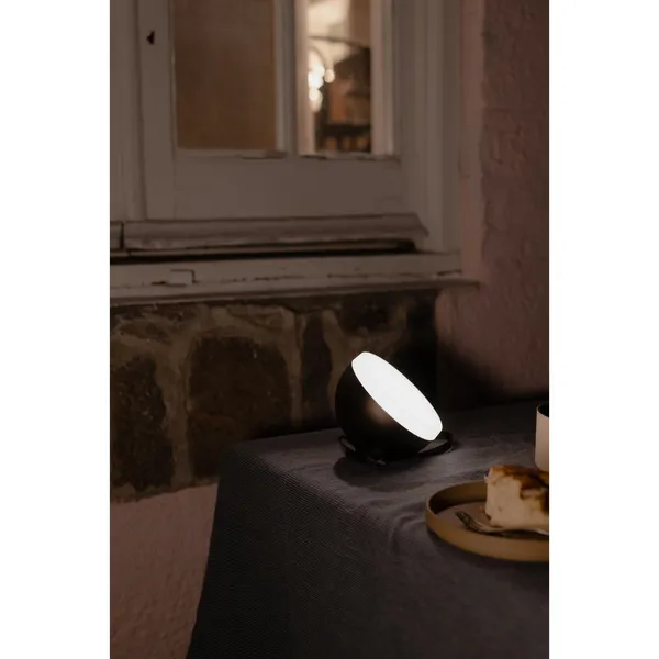 Sphere Lamp Portable Dark Bronze