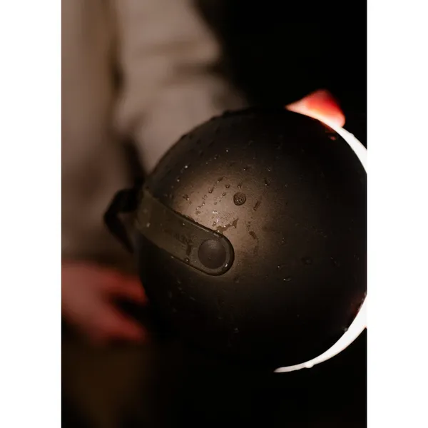Sphere Lamp Portable Dark Bronze