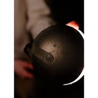 Sphere Lamp Portable Dark Bronze