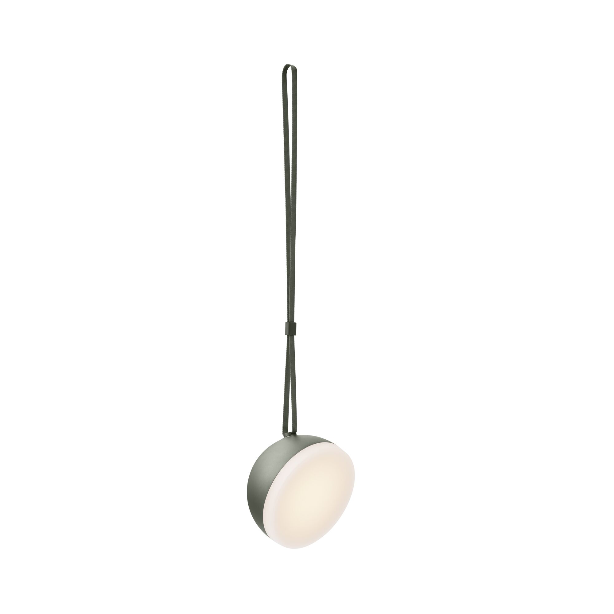 Sphere Transportabel Lampe Dyb Grn