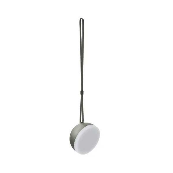 Sphere Lamp Portable Deep Green