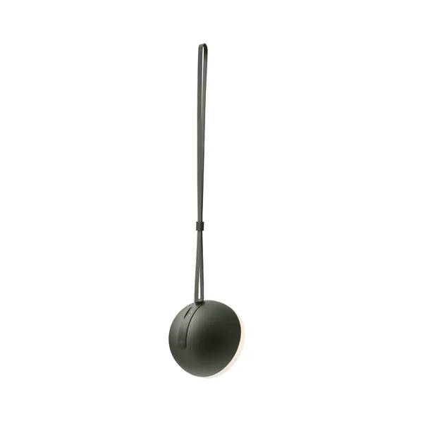 Sphere Lamp Portable Deep Green