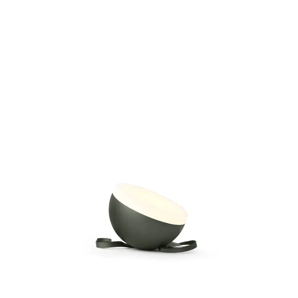 Sphere Lamp Portable Deep Green
