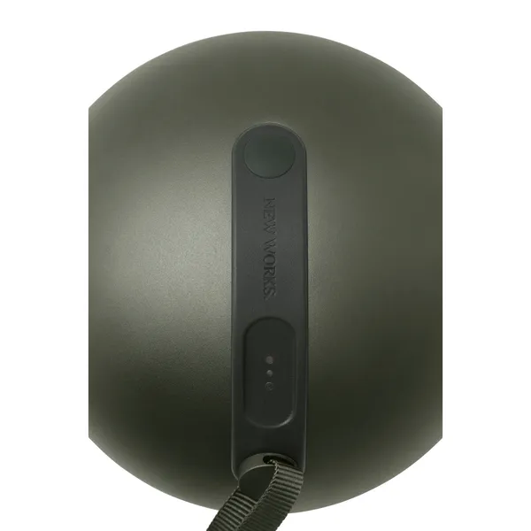 Sphere Lamp Portable Deep Green