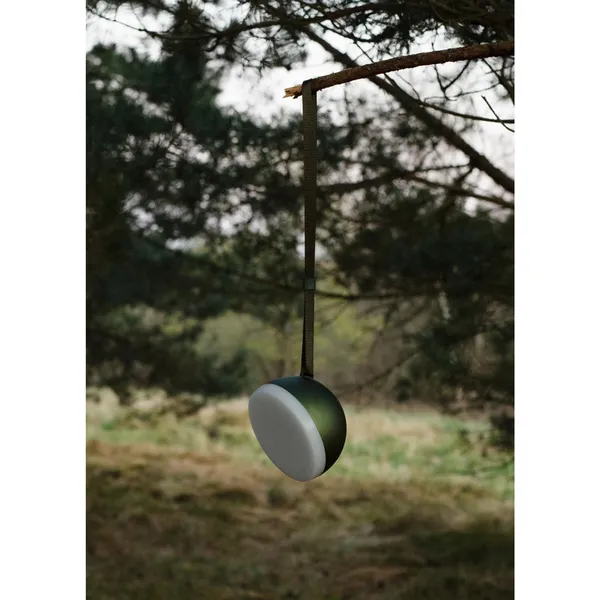 Sphere Lamp Portable Deep Green