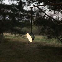 Sphere Lamp Portable Deep Green