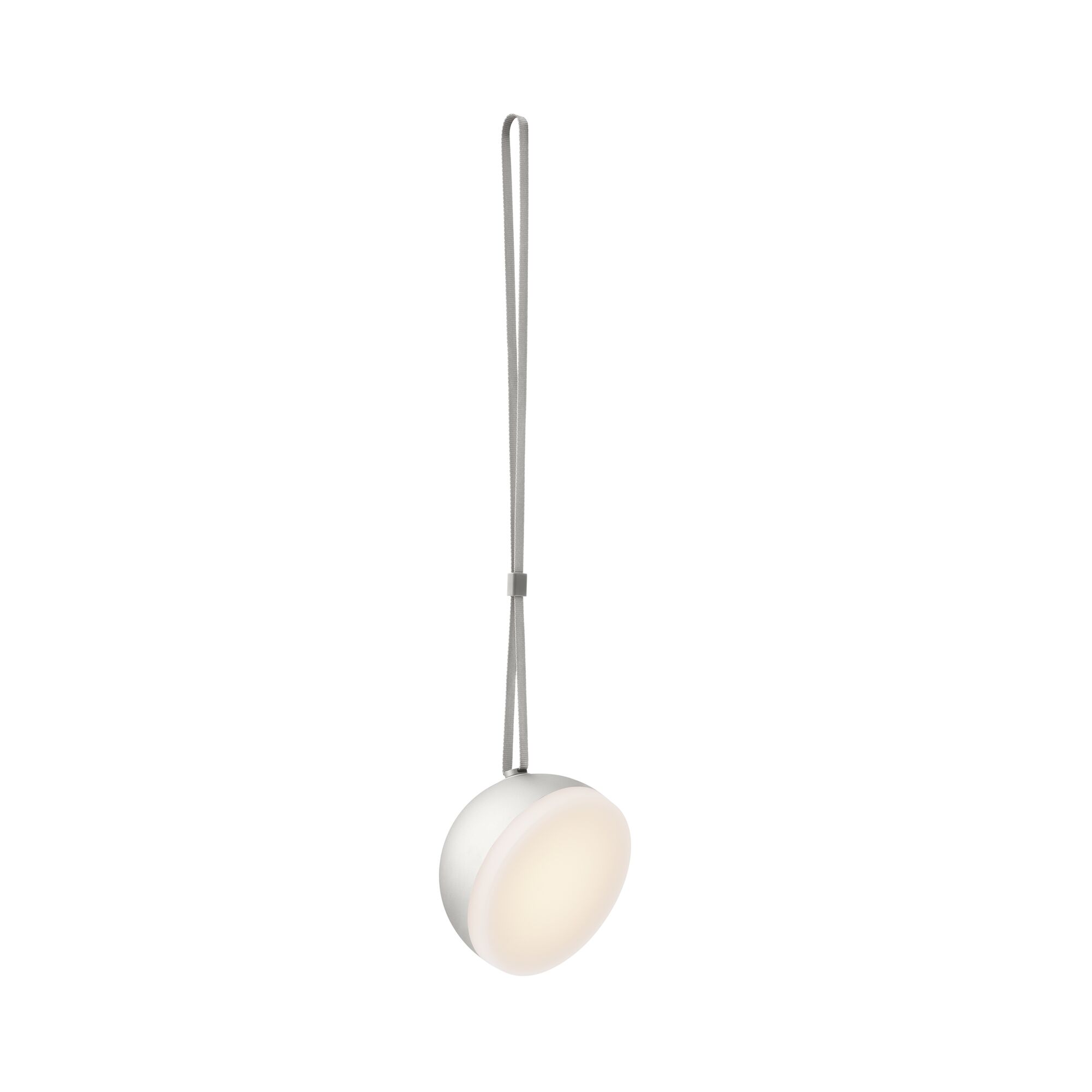 Sphere Bærbar Lampe Grå