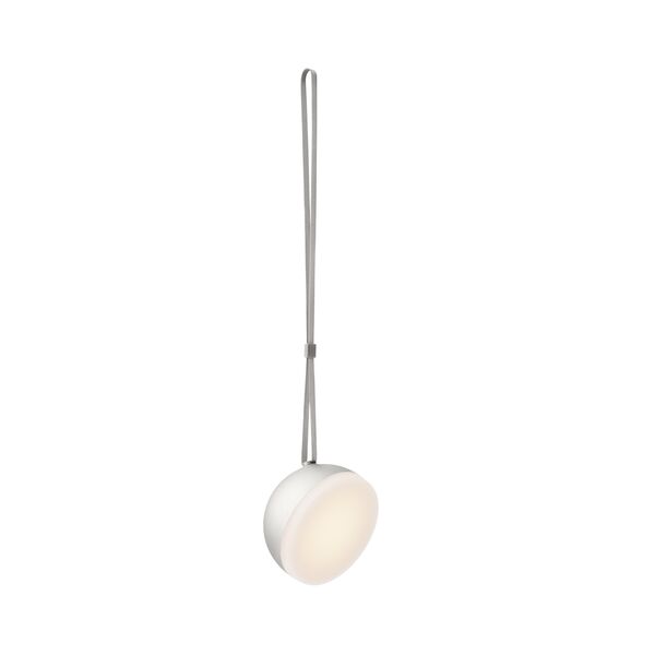 Lampada Portatile Grigio