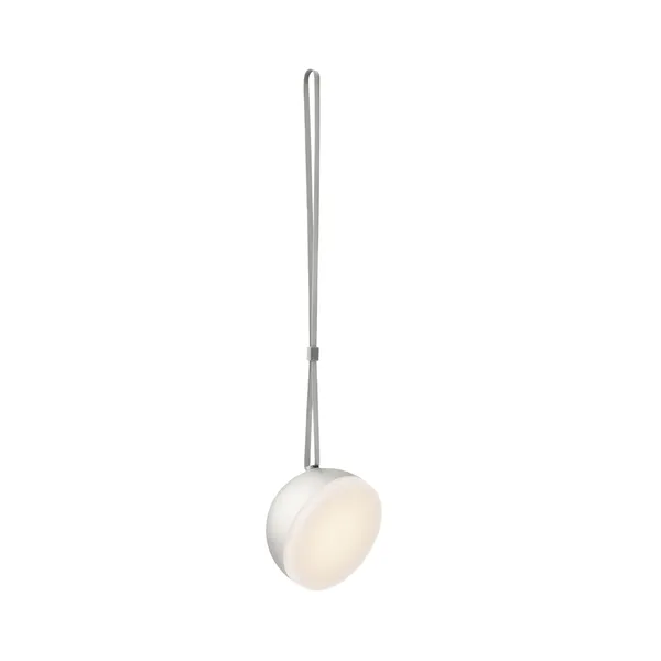 Sphere Portable Lamp Gray